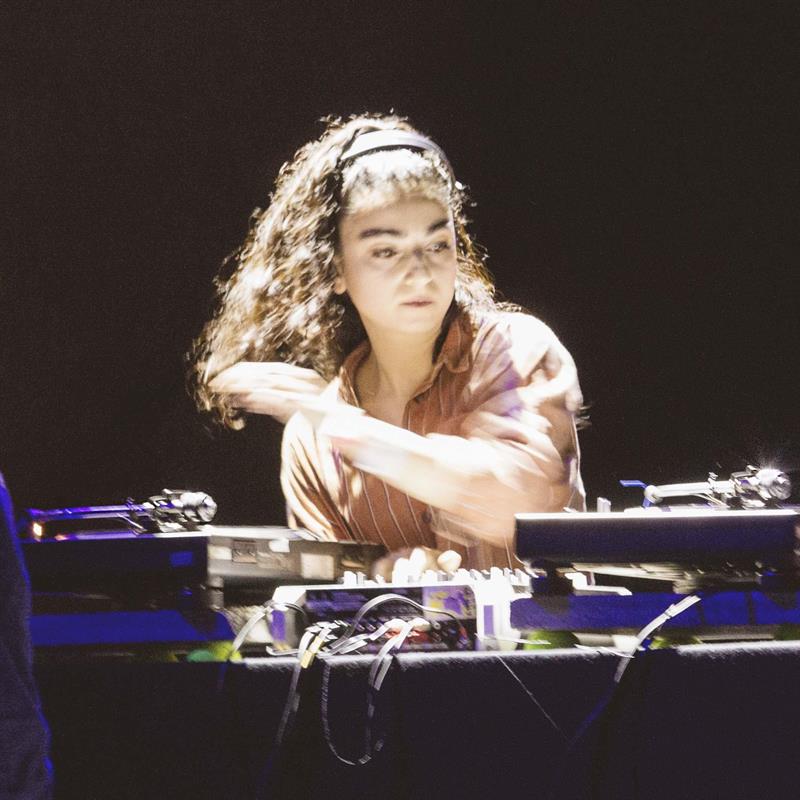 Shiva Feshareki’s Liquid Ziggurat
